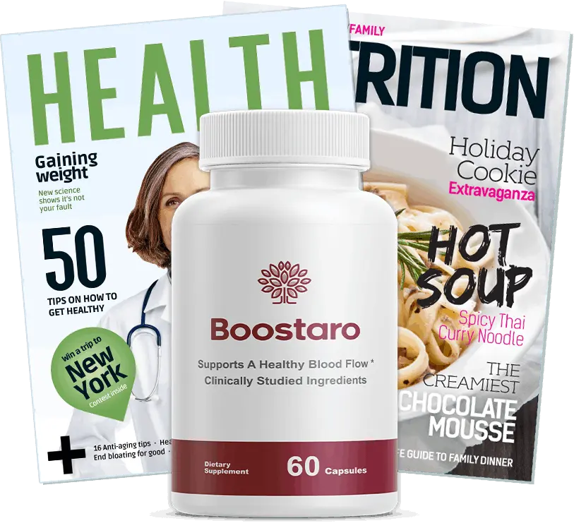 Boostaro Supplement